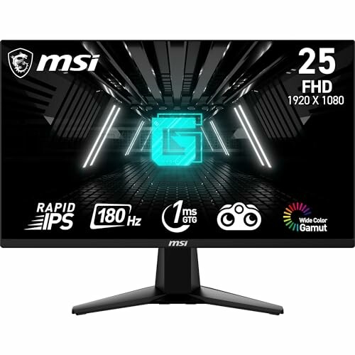 MSI G255F Monitor Gaming 24.5"