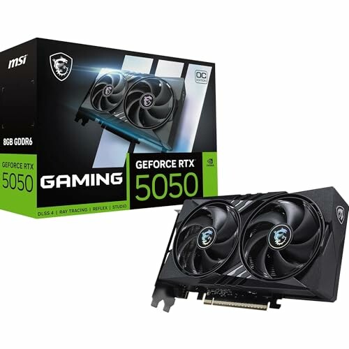 MSI GeForce RTX 5050 8G Gaming OC