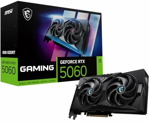 MSI GeForce RTX 5060 8G Gaming OC