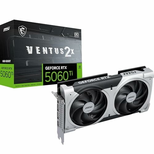 MSI GeForce RTX 5060 Ti 8G Ventus 2X OC Plus
