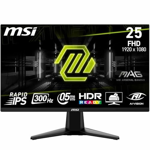MSI MAG 255XF Monitor Gaming 24,5"
