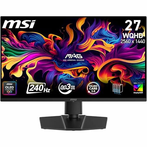 MSI MAG 273QP QD-OLED X24