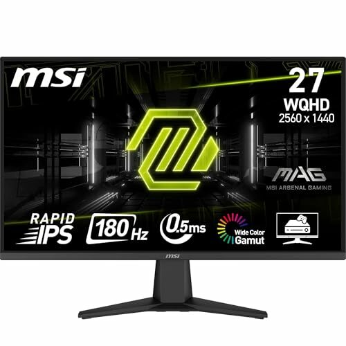 MSI mag 275QF Monitor Gaming 27"