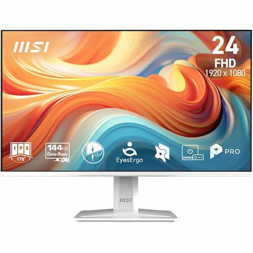 MSI Pro MP243WA E14 Monitor 24" Full HD 144 Hz