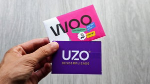 Mudei da WOO para a UZO e a razão não é a mais óbvia