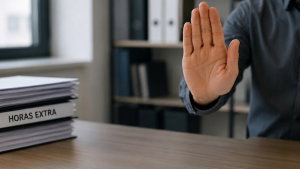 Muitas empresas pagam horas extra de forma ilegal e os trabalhadores aceitam sem questionar