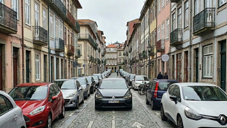 Muitos portugueses estacionam assim e não sabem que dá multa até 150€