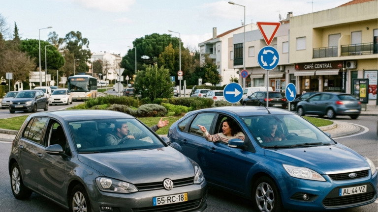 Muitos portugueses infringem estas regras de trânsito diariamente e nem sabem