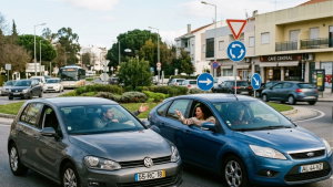 Muitos portugueses infringem estas regras de trânsito diariamente e nem sabem