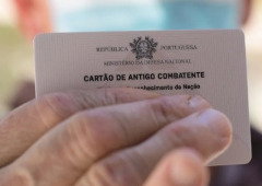 Cartão de Antigo Combatente dá mais vantagens do que pensas