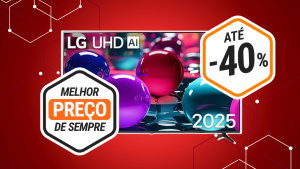 Mundial 2026: Smart TV LG 50'' que querias agora ao menor preço na Darty