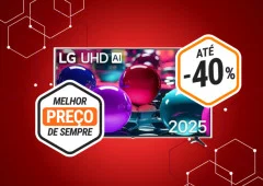 Mundial 2026: Smart TV LG 50'' que querias agora ao menor preço na Darty