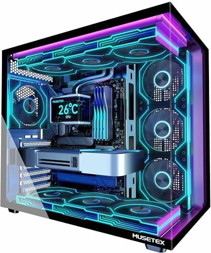 MUSETEX Y6 Caja PC