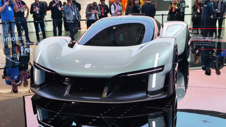 MWC 2026: revelado o primeiro superdesportivo digital da Xiaomi e vimos ao vivo