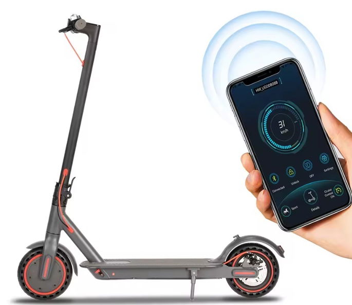 N7PRO-Lightweight "trotinette" elétrico