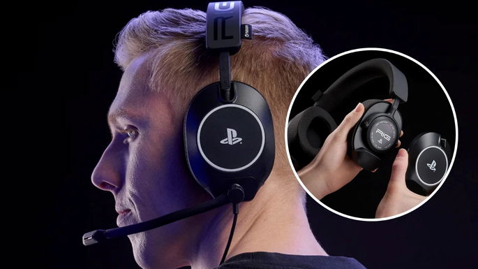 Nacon lança headset R5 Spear Pro HS para PS5 com áudio Tempest 3D