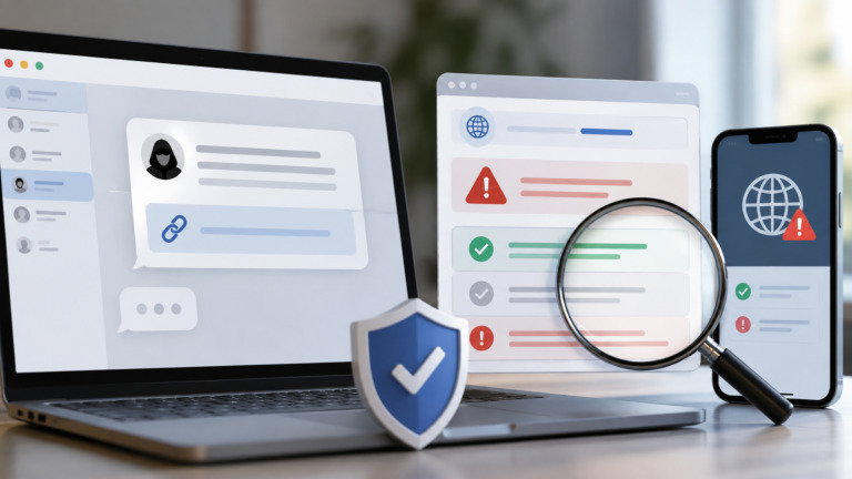 Não abras links suspeitos antes de ires a este site