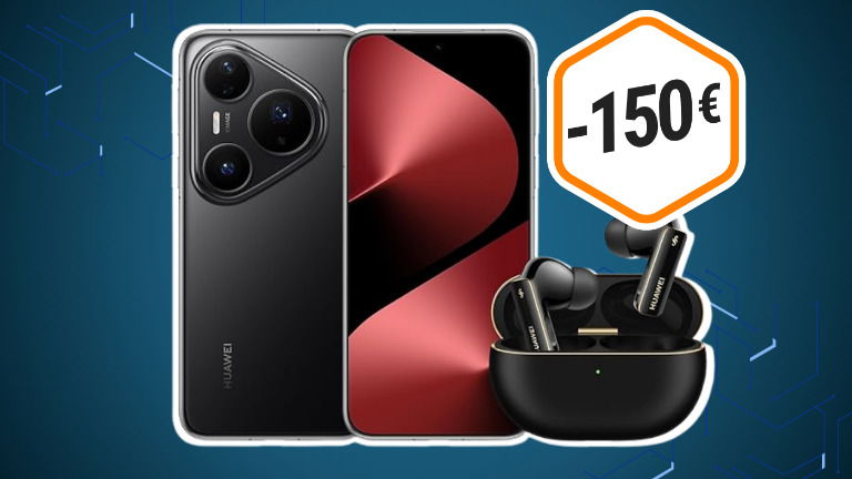 Não compres um telemóvel sem veres esta oferta do Huawei Pura 80 Ultra na Amazon
