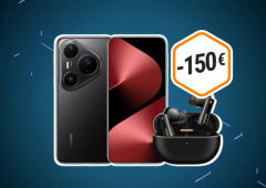 Não compres um telemóvel sem veres esta oferta do Huawei Pura 80 Ultra na Amazon