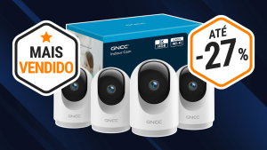 Não é Xiaomi nem Tapo: esta câmara de vigilância é a mais vendida na Amazon e ronda os 50 €