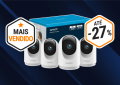 Não é Xiaomi nem Tapo: esta câmara de vigilância é a mais vendida na Amazon e ronda os 50 €