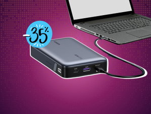 Não fiques sem bateria: power bank UGREEN de 20.000 mAh ronda os 50€ na Amazon!