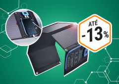 Não fiques sem energia: Este painel solar portátil ronda os 70€ na Amazon