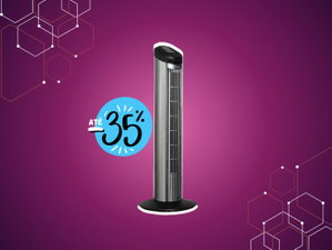 Não passes calor: a ventoinha da Cecotec está por menos de 35€ na Amazon!