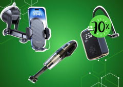 Não percas: 5 gadgets baratos e úteis para o teu carro por menos de 15 €