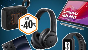 Não percas: 5 sugestões de prendas com desconto até 40% na Amazon!