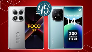 Não percas: 6 telemóveis Xiaomi com descontos até 45% na Amazon!