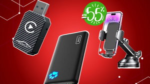Não percas: 9 gadgets úteis e baratos para o teu carro com descontos até 55%
