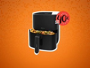 Não percas: a airfryer Cecofry de 5,5L está por menos de 50€ na Amazon!