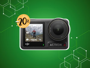 Não percas: a câmara DJI ideal para as tuas viagens de verão com desconto 21% na Amazon!