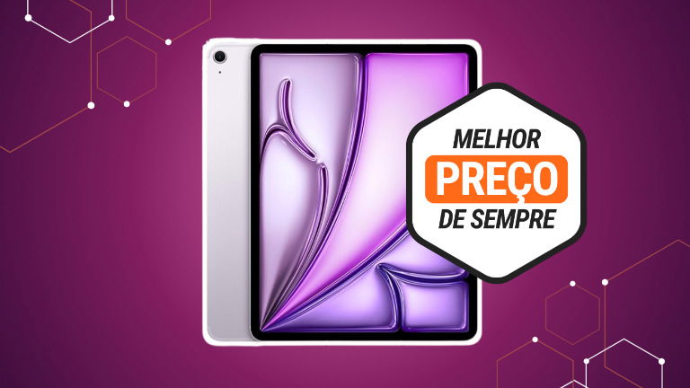 Não percas: Apple iPad Air de 13" ao menor preço de sempre na Amazon!