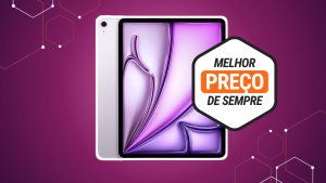 Não percas: Apple iPad Air de 13" ao menor preço de sempre na Amazon!