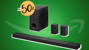 Não percas: Barra de som inteligente LG quase pela metade do preço na Amazon!