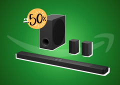 Não percas: Barra de som inteligente LG quase pela metade do preço na Amazon!