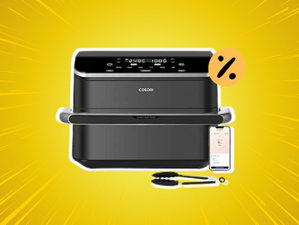 Não percas: Cosori Frigideira de ar dupla 10L com desconto 29% na Amazon!