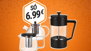 Não percas: esta cafeteira é barata e útil e nem chega aos 10€ no ALDI!