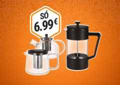 Não percas: esta cafeteira é barata e útil e nem chega aos 10€ no ALDI!