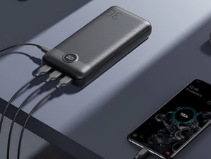 Não percas esta enorme powerbank agora por um preço bastante acessível