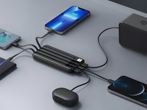 Não percas esta powerbank com cabos integrados por menos de 20 €