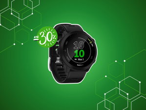Não percas: Garmin Forerunner 55 com desconto 30% para elevares o teu treino!
