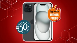 Não percas: iPhone 15 está ao menor preço de sempre na Worten!