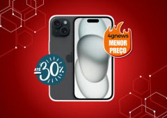 Não percas: iPhone 15 está ao menor preço de sempre na Worten!