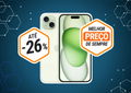 Não percas: iPhone 15 Plus ao menor preço de sempre na Amazon!