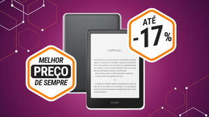 Não percas: o Kindle Paperwhite está novamente ao menor preço na Amazon!