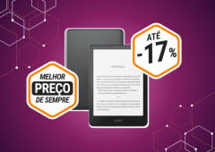 Não percas: o Kindle Paperwhite está novamente ao menor preço na Amazon!