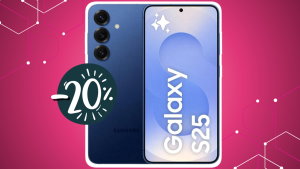 Não percas: o preço do Samsung Galaxy S25 cai a pique na Amazon!